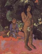 Paul Gauguin Incantation oil painting artist